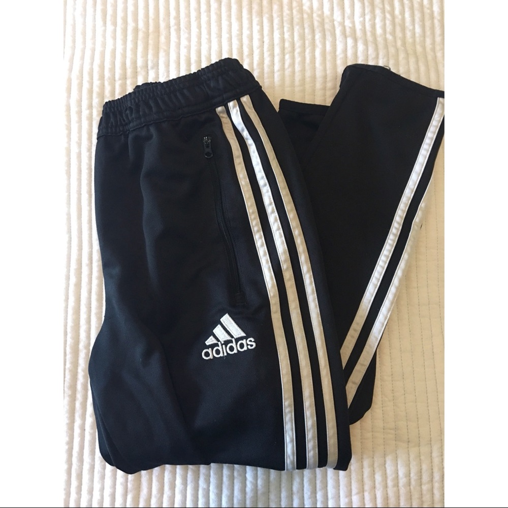Adidas warm up jogger pants
